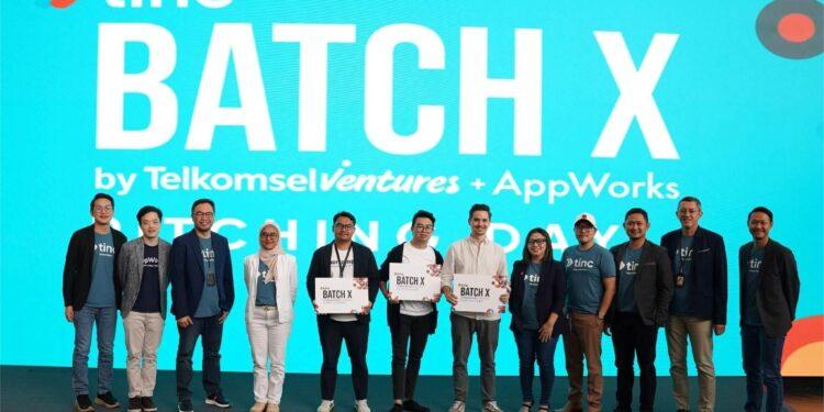 Tinc Pitching Day Batch X Dorong Sinergi Startup–Korporasi