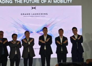 Erajaya Gandeng XPENG Hadirkan Mobil Listrik Pintar Ke Pasar Indonesia