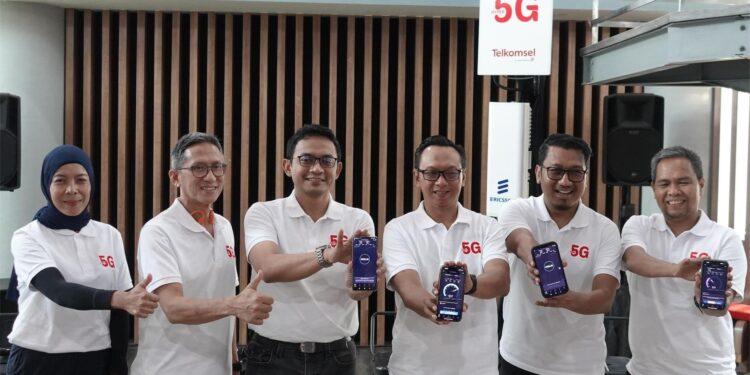Kolaborasi Telkomsel dan Ericsson Untuk Hadirkan Hyper 5G di Batam