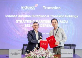 Indosat Gandeng Transsion Untuk Perluas Layanan