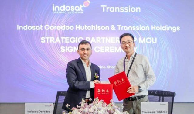Indosat Gandeng Transsion Untuk Perluas Layanan