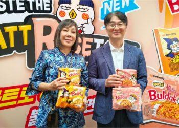 Strategi Samyang Untuk Capai Posisi Puncak Pasar Mie Instan di Indonesia