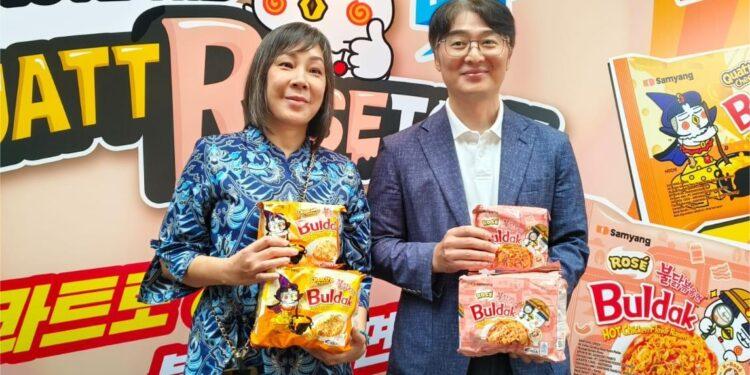Strategi Samyang Untuk Capai Posisi Puncak Pasar Mie Instan di Indonesia