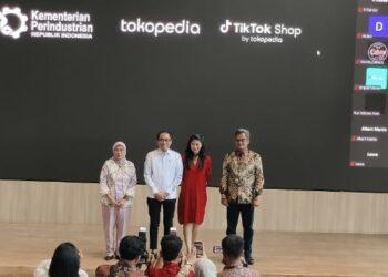 Kemeperin Gandeng Tokopedia Untuk Angkat Industri Kecil Lokal Cepat Terkenal