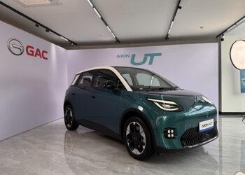 AION UT, Mobil Listrik Berbasis AI Untuk Urban Trendsetter Yang Peduli Keberlanjutan