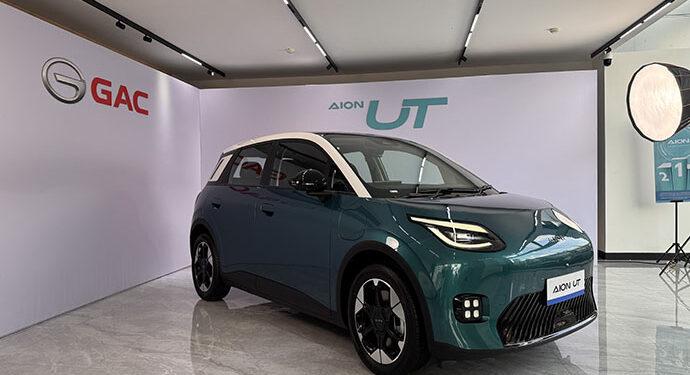 AION UT, Mobil Listrik Berbasis AI Untuk Urban Trendsetter Yang Peduli Keberlanjutan