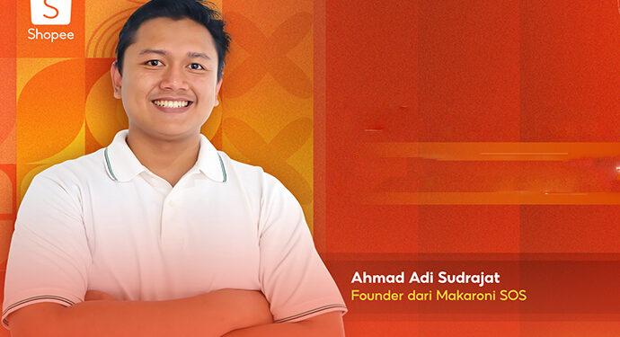 Ahmad Adi Sudrajat, Sukses Kembangkan Bisnis UMKM Camilan Lokal