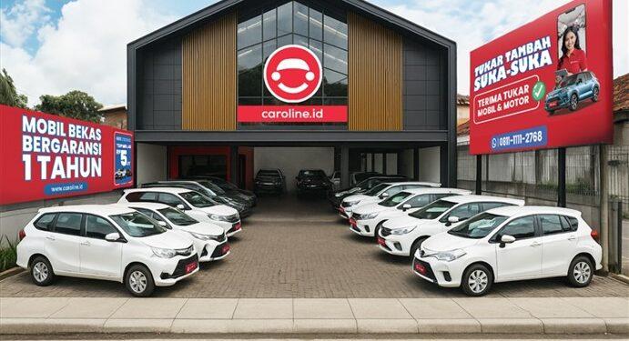 layanan O2O Caroline.id