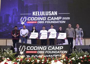 Coding Camp 2025 Luluskan 60.000 Talenta Digital Baru