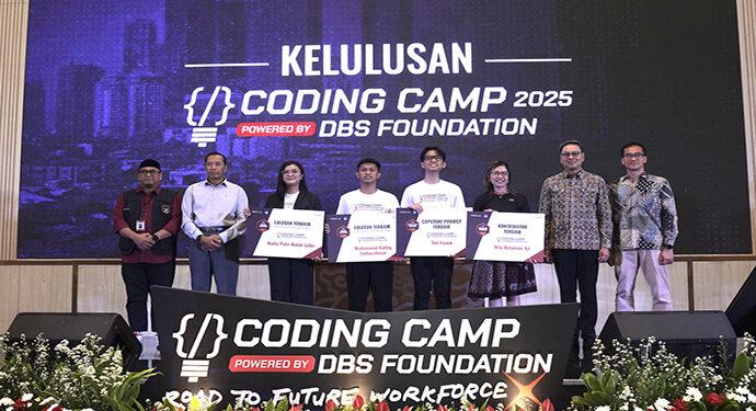 Coding Camp 2025 Luluskan 60.000 Talenta Digital Baru