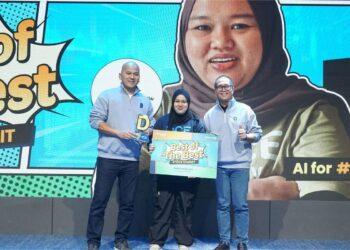 Manfaatkan AI UKM Seed Paper Indonesia Jadi Juara DCE 2025