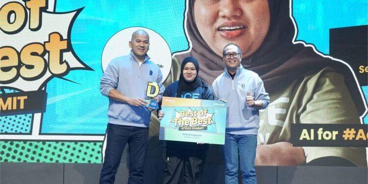 Manfaatkan AI UKM Seed Paper Indonesia Jadi Juara DCE 2025