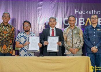 Hackathon UI Incubate 2025 Kolaborasikan Riset Akademik dan Industri