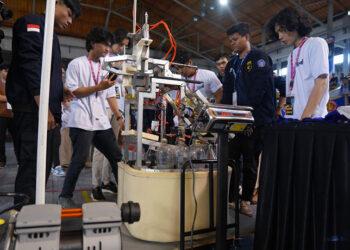 ITB Jadi Tuan Rumah Kontes Robot ABU Indonesia 2025