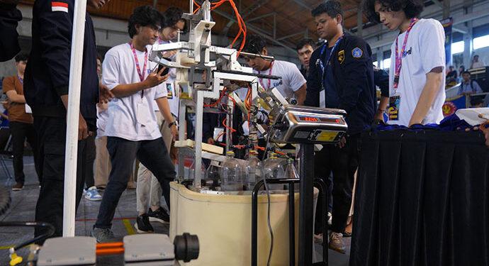 ITB Jadi Tuan Rumah Kontes Robot ABU Indonesia 2025