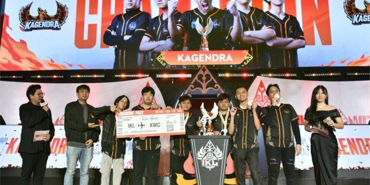 Kagendra Siap Wakili Indonesia di Kejuaraan Dunia Honor of Kings World Cup 2025