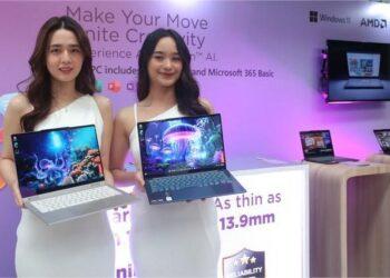 Lenovo Perluas Ekosistem Copilot+PC di Indonesia, Didukung AMD Ryzen AI Generasi Terbaru