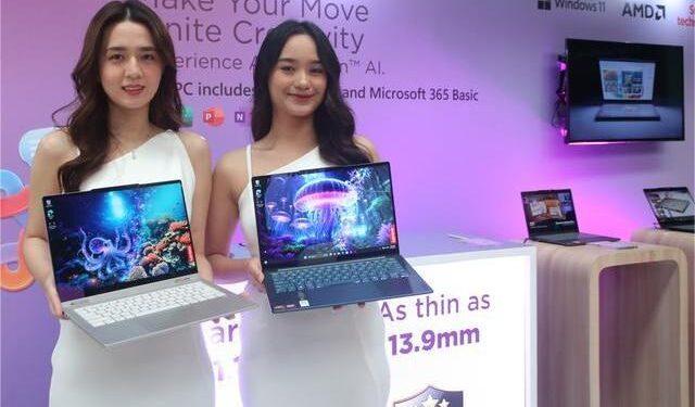Lenovo Perluas Ekosistem Copilot+PC di Indonesia, Didukung AMD Ryzen AI Generasi Terbaru