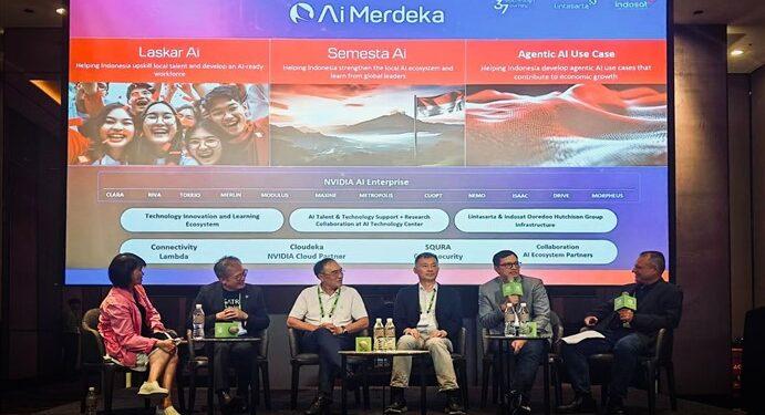 Lintasarta AI Merdeka