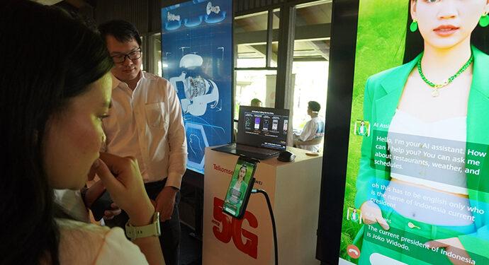 Dorong Transformasi Ekosistem Digital Berbasis AI Telkomsel Perluas Hyper 5G di Bandung Raya