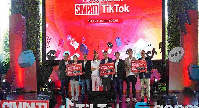 Simpati TikTok Dukung Kreator dan Audience TikTok Dengan Konektivitas Handal