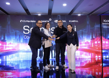 Lintasarta Bangun Ekosistem Startup Kecerdasan Buatan Lewat Semesta AI