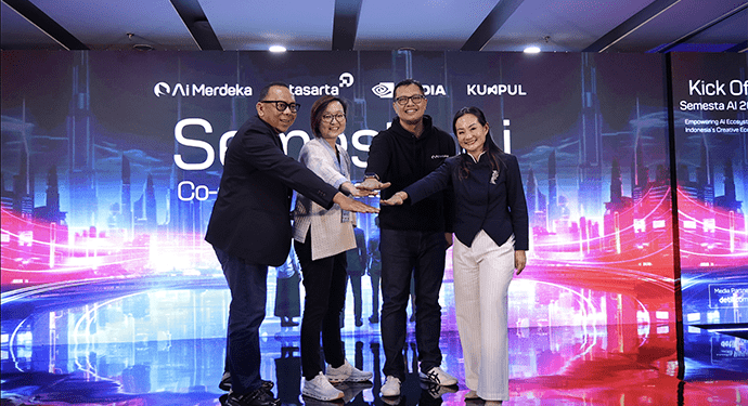 Lintasarta Bangun Ekosistem Startup Kecerdasan Buatan Lewat Semesta AI