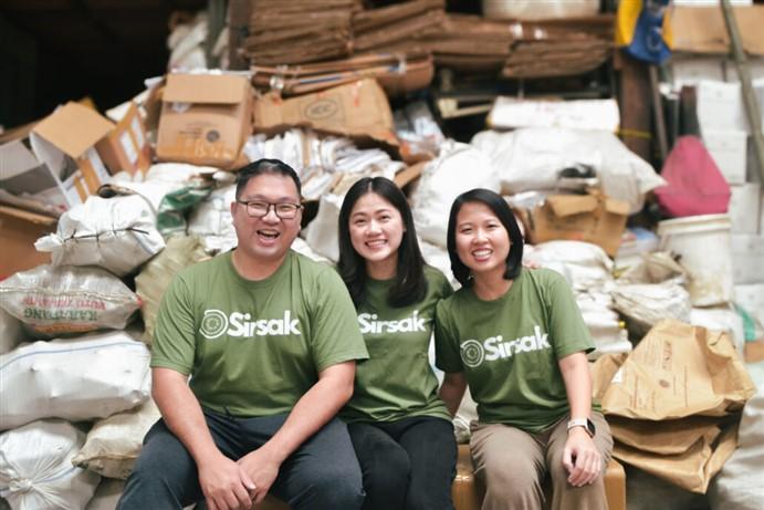 Startup Sirsak