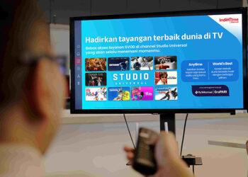 Studio Universal Hadir di IndiHome TV, Manjakan Penggemar Film Blockbuster Indonesia