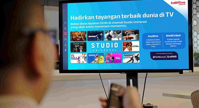 Studio Universal Hadir di IndiHome TV, Manjakan Penggemar Film Blockbuster Indonesia