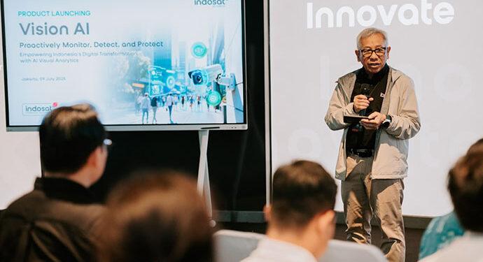Indosat Business Luncurkan Vision AI, Solusi Pengawasan Cerdas Berbasis AI