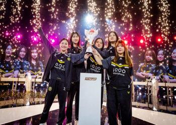 Tim Esport Wanita Indonesia Vitality Juarai MWI Mobile Legends EWC 2025