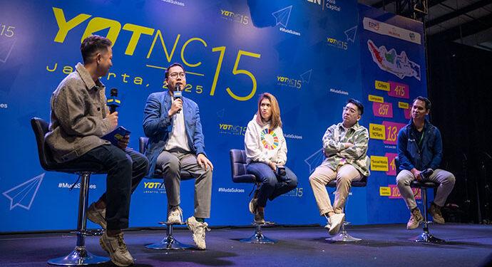 Young On Top National Conference ke-15 Dorong Aksi Nyata Anak Muda Indonesia