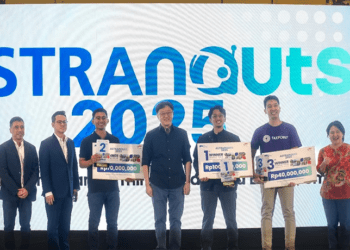 Astranauts 2025 Jaring 2.100 Peserta Dengan Beragam Solusi Berdaya Saing Digital