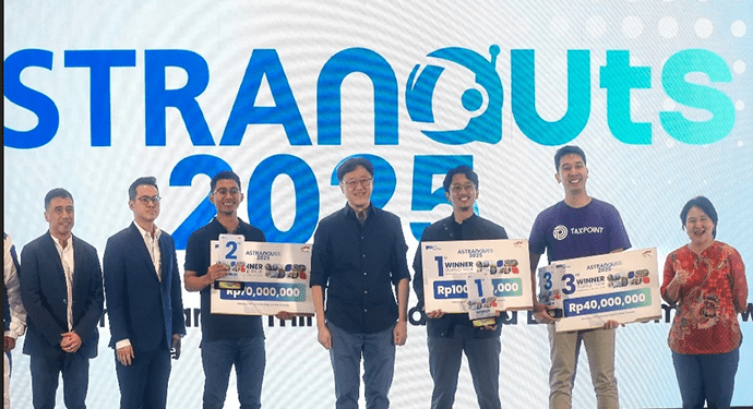 Astranauts 2025 Jaring 2.100 Peserta Dengan Beragam Solusi Berdaya Saing Digital