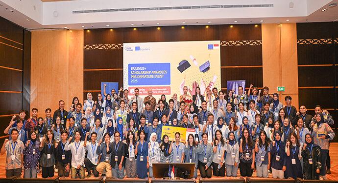 260 Mahasiswa dan Dosen Indonesia Raih Beasiswa Erasmus+ Untuk Belajar di Eropa