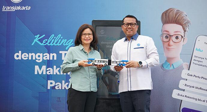 blu by BCA Digital Hadirkan Pembayaran Transportasi Publik Terintegrasi Yang Mulus