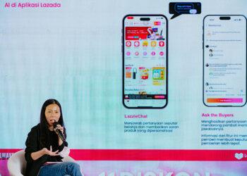Lazada Hadirkan Layanan Berbasis GenAI, Bantu Konsumen Berburu Diskon