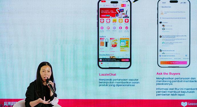 Lazada Hadirkan Layanan Berbasis GenAI, Bantu Konsumen Berburu Diskon