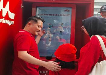 Morinaga Kembangkan Teknologi AI Yang Dapat Proyeksi Potensi Anak di Masa Depan