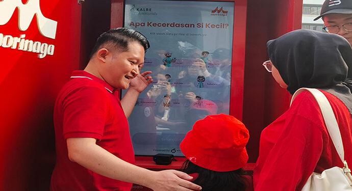 Morinaga Kembangkan Teknologi AI Yang Dapat Proyeksi Potensi Anak di Masa Depan