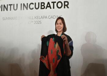 Stephanie Indrajaya, Desainer Fashion Itu Harus Punya Cita Rasa dan Strategi Keberlanjutan