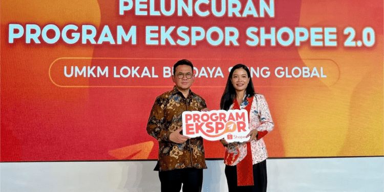 Shopee Luncurkan Ekspor Flexi, Peluang Bagi UMKM Atur Toko Luar Negeri Sendiri