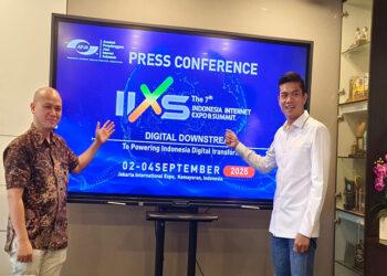 Indonesia Internet Expo and Summit 2025 Ajang Kolaborasi Ekosistem Internet Nasional