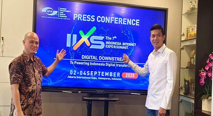 Indonesia Internet Expo and Summit 2025 Ajang Kolaborasi Ekosistem Internet Nasional