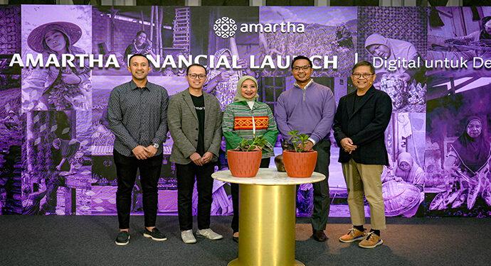 Amartha Bertranformasi Menjadi Layanan Keuangan Digital
