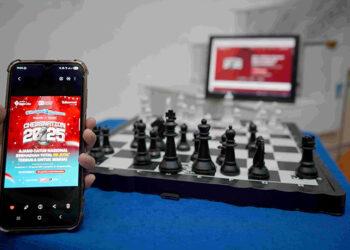 Jaring Talenta Pecatur Nasional, Telkomsel Gelar ‘Chessnation 2025’