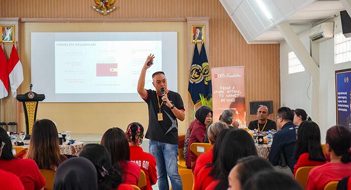 DBS Gelar Program Literasi Finansial Untuk Kelompok Perempuan Rentan