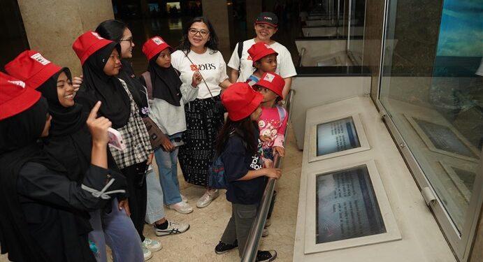 DBS x Mahija Mobile School