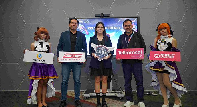 Dunia Games Laga  2025 Gelar Turnamen Esports Berbasis Komunitas